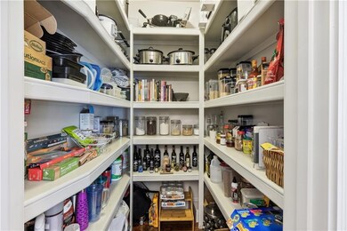 Large walk in pantry