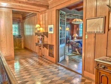 Main hallway leading to the Ballroom.