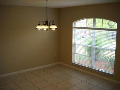 Tiled formal Living room view