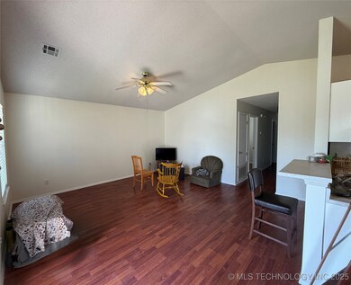 Open living room