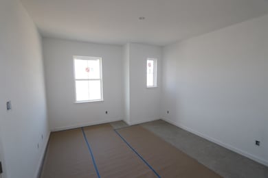 Extra suite living room - still under construction