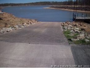 Concrete Boat Ramp managed by Corp Less than 5 mil