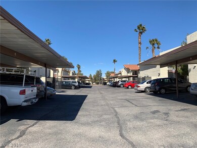 Covered parking.