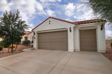 Three car garage