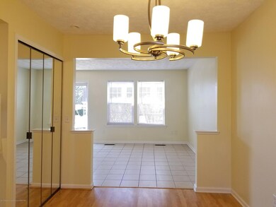Dining Room to Living Room