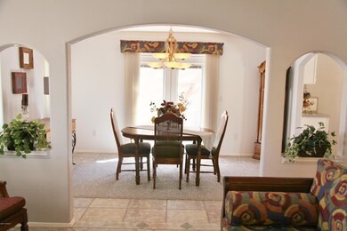 View into Dining Room