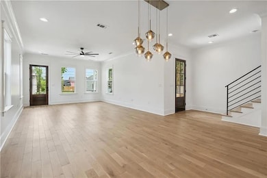 Light-filled, spacious, and open living.