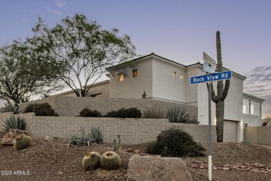 Corner lot and second garage