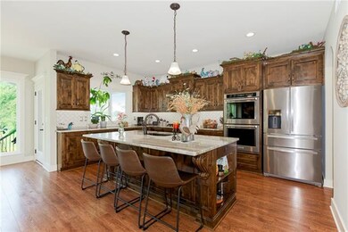 LARGE ISLAND, AND CUSTOM CABINETS