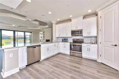 Kitchen Overlooking The Great Room