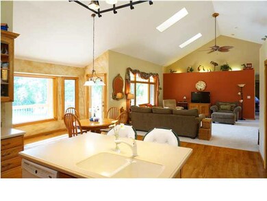 Kitchen and Living Room