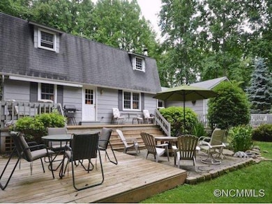 Back of home-large deck area