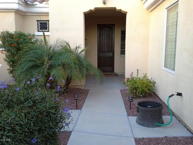 Entrance to courtyard