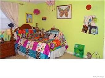 Bedrooms are large