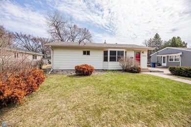 Large Front Yard