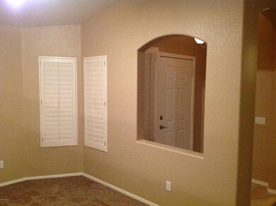 View of foyer from formal dining room