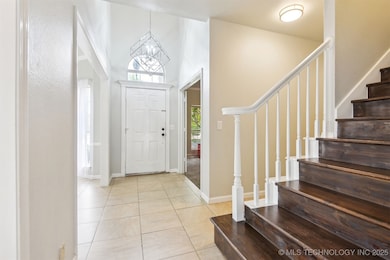 Step through the inviting entryway and discover a