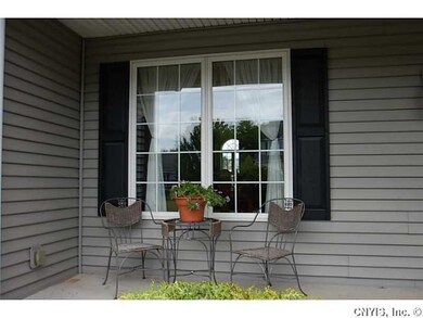 Exterior Front. Warm and inviting front porch!