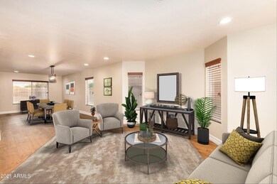 Formal Living to Dining Room
