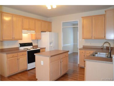 Center Island. Plenty of Cabinet Space.