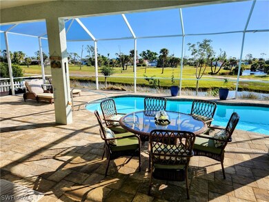 Paver pool deck from Great Room