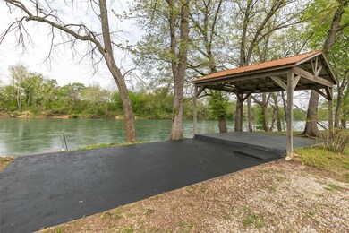 Pavilion with electric