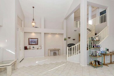 Entryway into the home