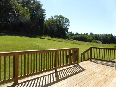 Back deck