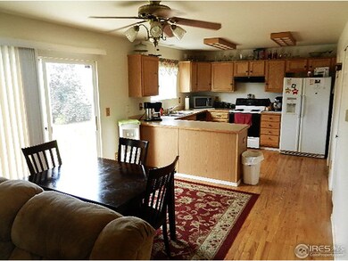 Dining Area With Walkout