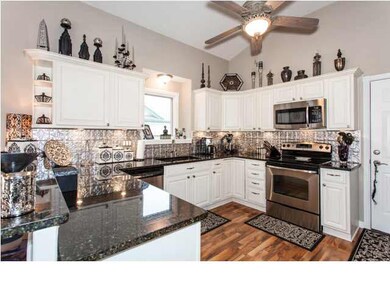 Stainless appliances stay