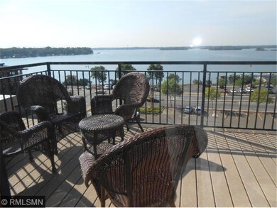 View from the party room