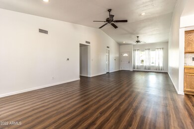 Generous living area