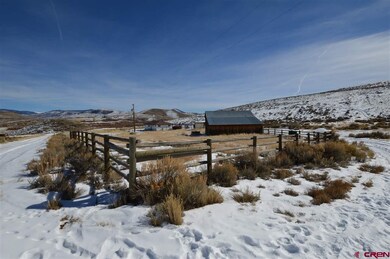 Fenced in Corral.