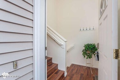 Spacious entry