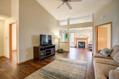 Inviting Floor Plan with Vaulted Ceilings & Sun Porch