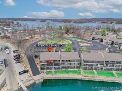 This Quaint Complex is surrounded by water front a