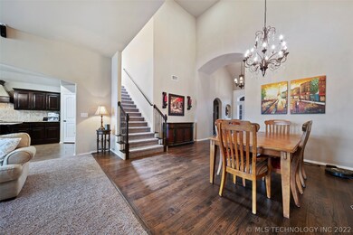 As you walk through the inviting foyer your eyes a