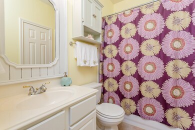 Second bathroom