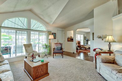 Vaulted ceilings