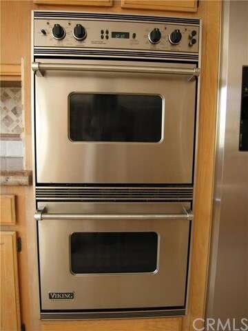 Viking double oven