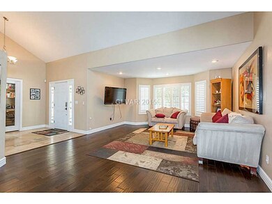 Property Photo. Entranceway and formal living room