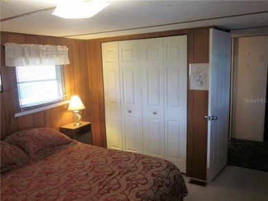 Master bedroom with updated closet.