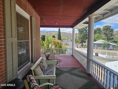 North Side Deck