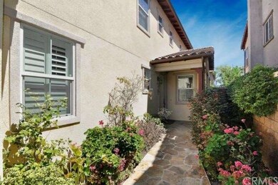 Walkway to front door