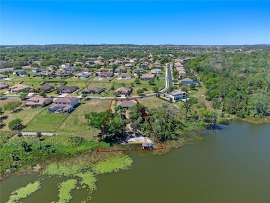 Lake Apopka Waterfront Lot