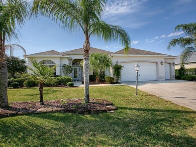 LOVELY PALMS AND SHRUBS AND PALMS GREET YOU BEFORE