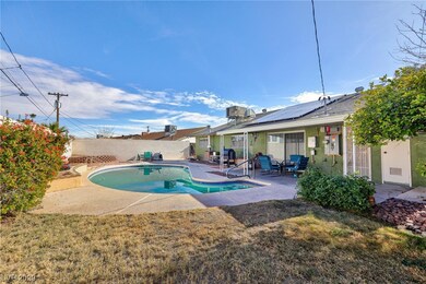 Grass area and a lemon tree to the right side.