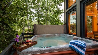 Hot Tub on Patio