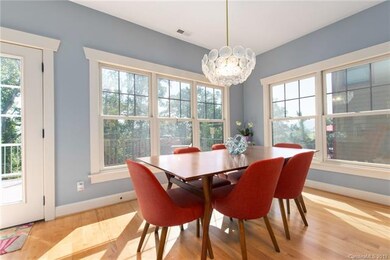 Great views from all windows.