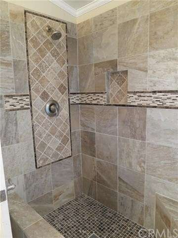 Remodeled Master Bathroom Shower